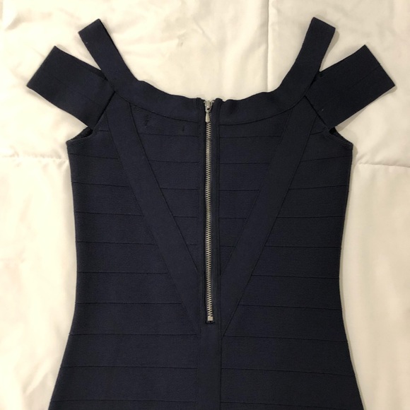 GUESS Bandage Mini Dress - Picture 5 of 6